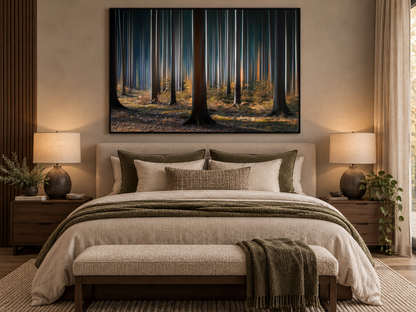 "Mystic Wood" Canvas Wall Art by Carsten Meyerdierks