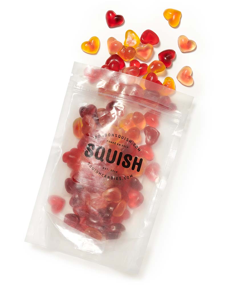 Cœurs de piment et de gingembre