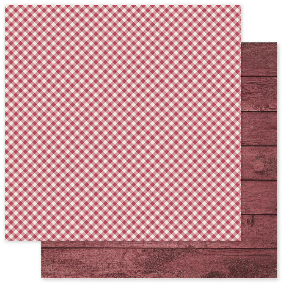 Christmas Holly Basics 12x12 Paper Collection 35142