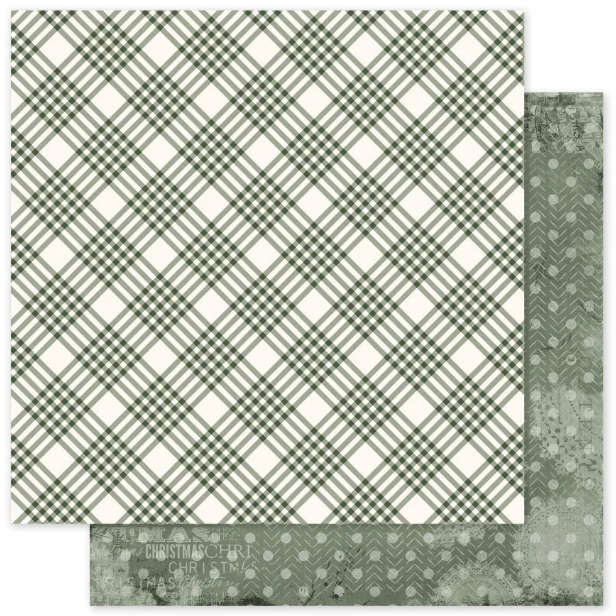 Christmas Holly Basics 12x12 Paper Collection 35142