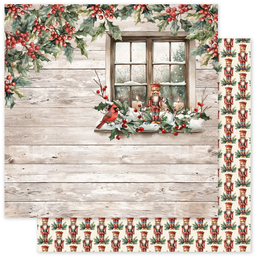 Collection de papiers "Bases de la ferme de sapins de Noël" 6x6 35274