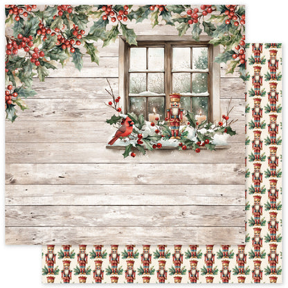 Collection de papiers "Bases de la ferme de sapins de Noël" 6x6 35274