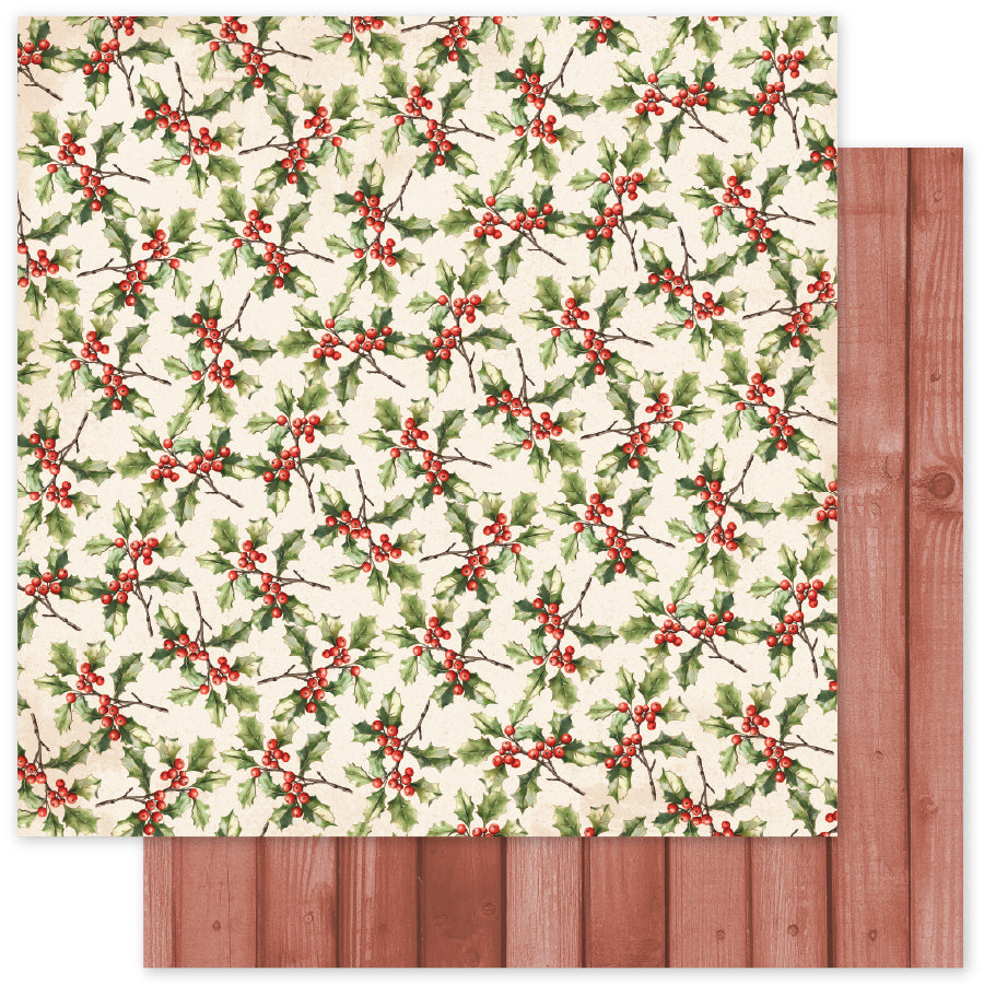 Collection de papiers "Bases de la ferme de sapins de Noël" 6x6 35274