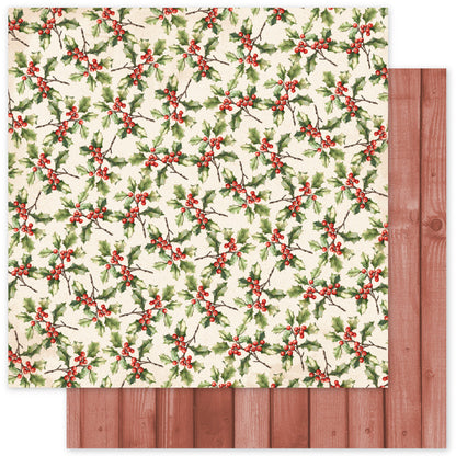 Collection de papiers "Bases de la ferme de sapins de Noël" 6x6 35274