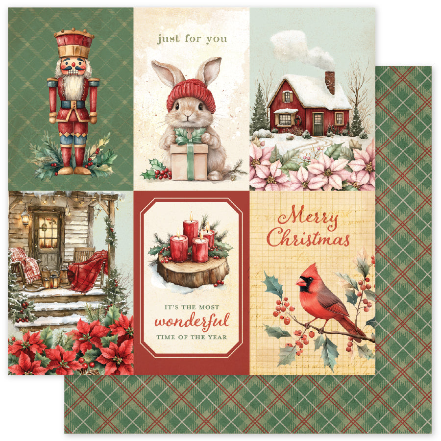 Christmas Tree Farm 6x6 Paper Collection 35250