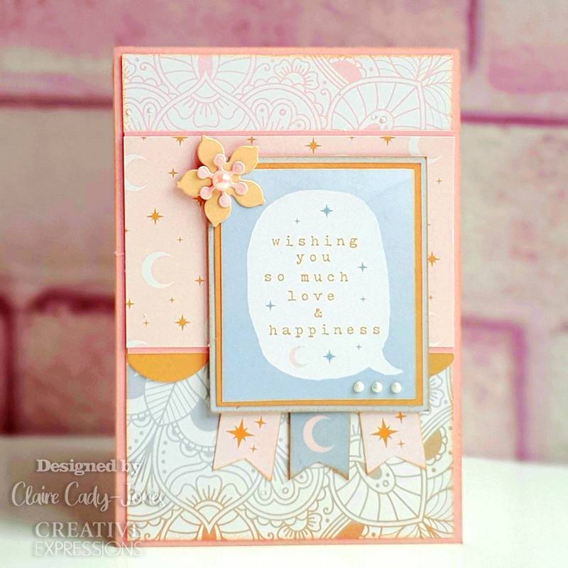 Bloc de papier 20x20 cm Pastel Dreams The Paper Boutique