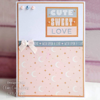 Bloc de papier 20x20 cm Pastel Dreams The Paper Boutique