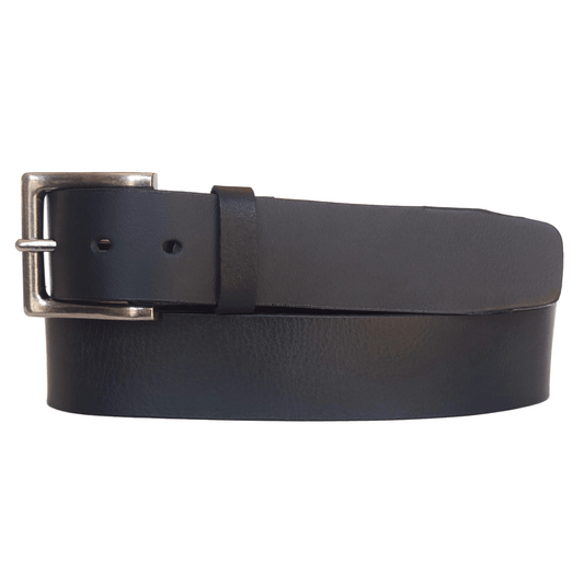 The Long Haul Belt - Classic Black 100% Full-Grain Leather Belt