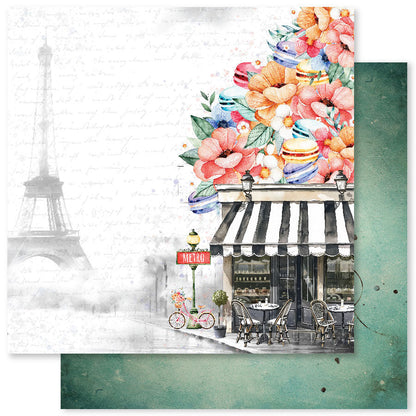 Coffee In Paris 6x6 Paper Collection 32325