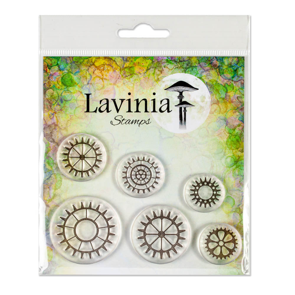 Lavinia Stamps - Jeu d'engrenages 2
