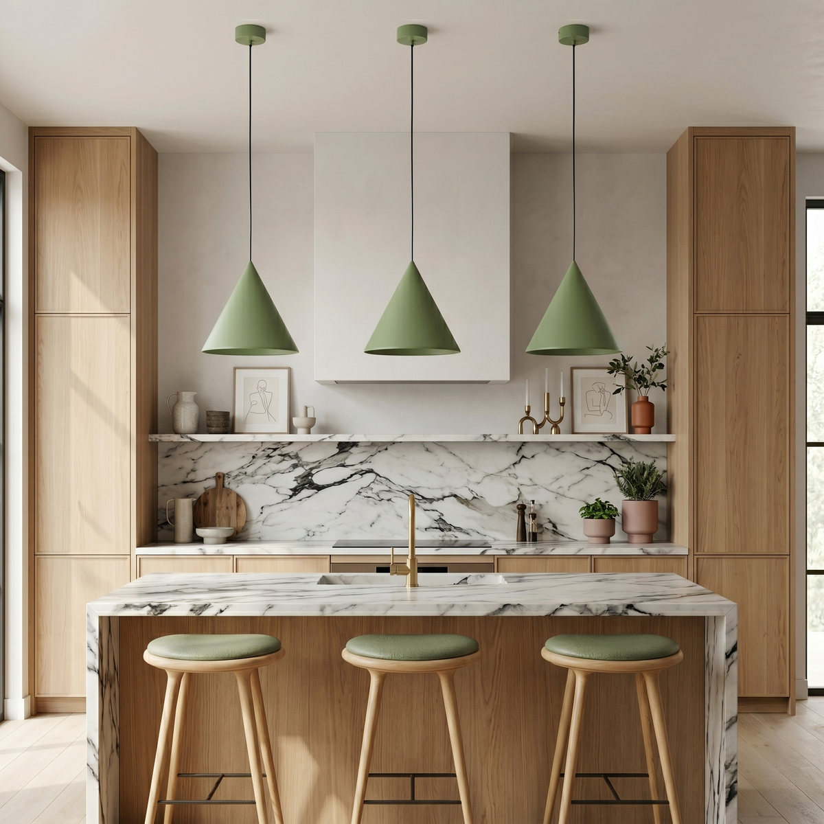 CONO Suspension Moderne Minimaliste L