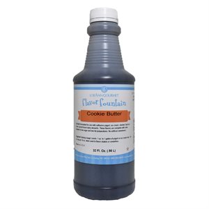 Arôme liquide de spéculoos - 4 oz. - 32 oz. - Arômes pour crèmes glacées et boissons - Huiles LorAnn - Distribution canadienne - Livraison gratuite au Canada pour les commandes de plus de 199 CAD