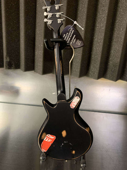 Stephen McSwain Cort Motor Oil - Série Fuel. Réplique de mini-guitare.
