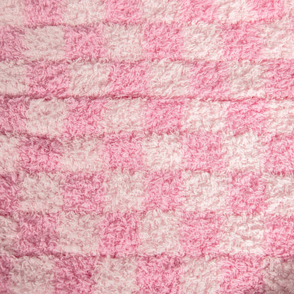 Couverture pour tout-petit à carreaux imprimés Cotton Candy