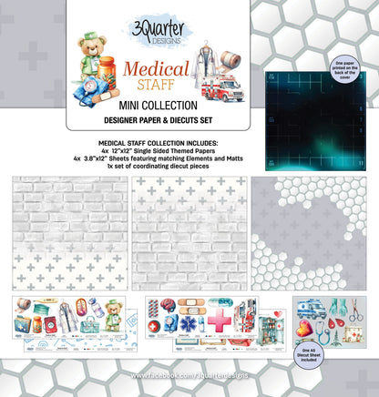 3 Quarter Designs Medical Staff Mini 12x12 Collection
