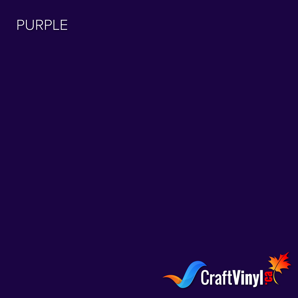 Vinyle thermocollant Craft Purple Puff 30,5 cm x 25,4 cm