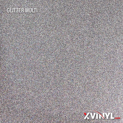 Vinyle de transfert thermique à paillettes de qualité supérieure XVinyl - Feuilles de vinyle thermocollant scintillantes de haute qualité