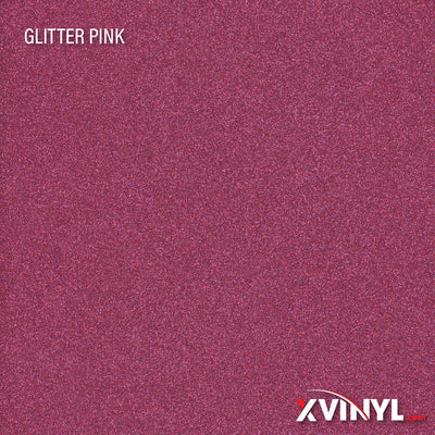 Vinyle de transfert thermique à paillettes de qualité supérieure XVinyl - Feuilles de vinyle thermocollant scintillantes de haute qualité