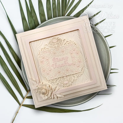 Creative Expressions Sue Wilson Frames & Tags Hazel Craft Die