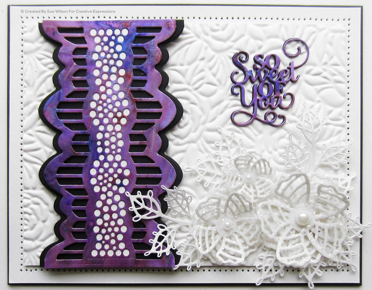 Matrices de découpe Whitney Edger Endless Options de Sue Wilson