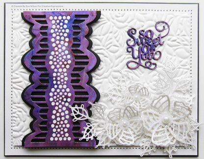 Matrices de découpe Whitney Edger Endless Options de Sue Wilson