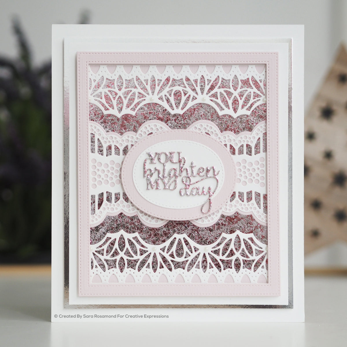 Sue Wilson Endless Options Whitney Background Craft Die