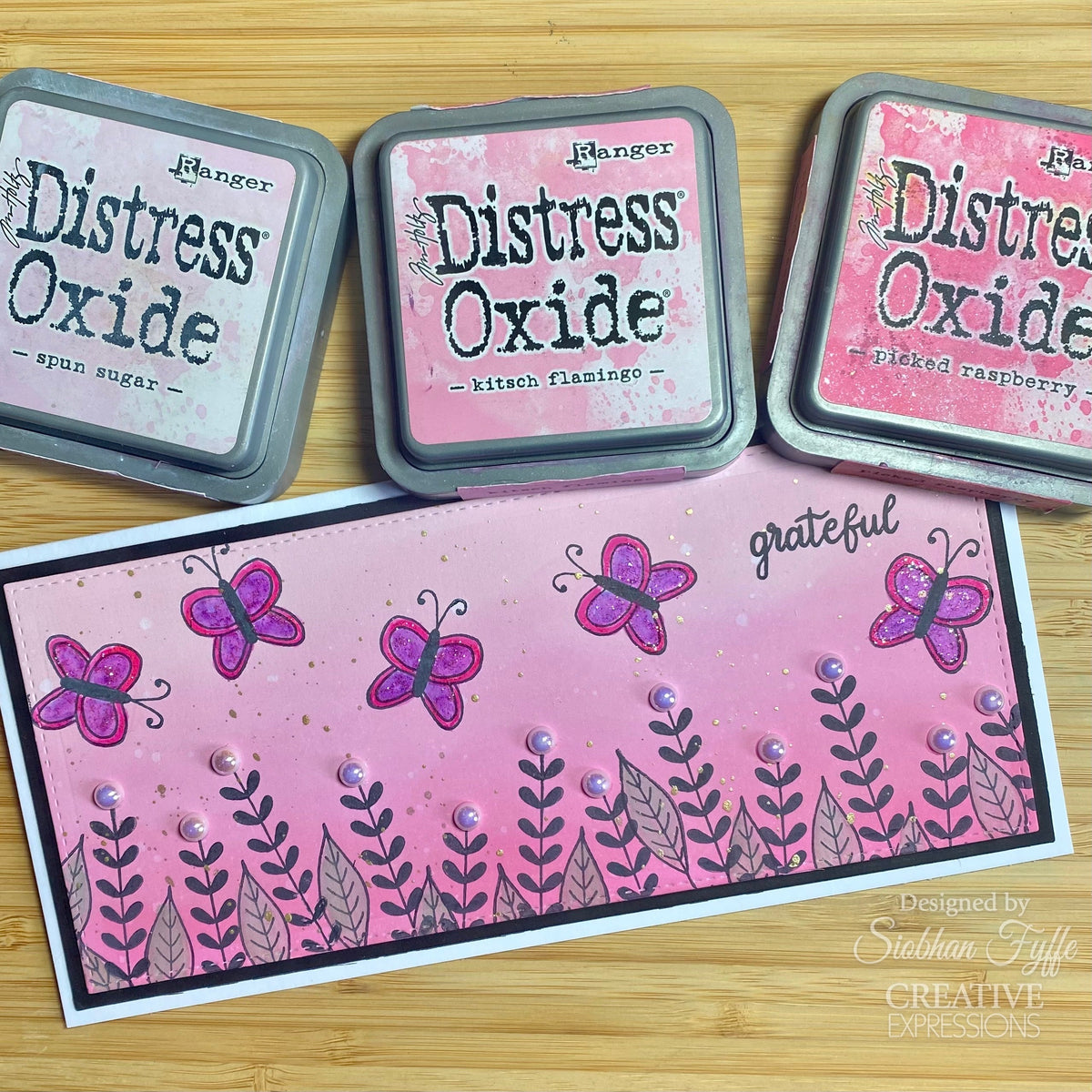 Creative Expressions Helen Colebrook Jolies Décorations Lot de Tampons Transparents 15,2 x 10,2 cm