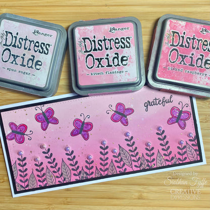 Creative Expressions Helen Colebrook Jolies Décorations Lot de Tampons Transparents 15,2 x 10,2 cm