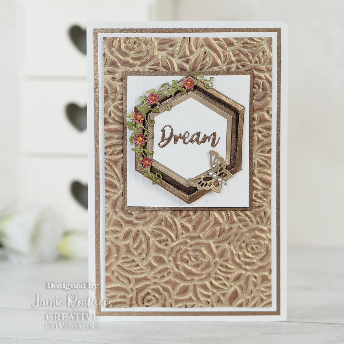 Creative Expressions Collection sur toile Jamie Rodgers Grand Hexagone