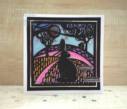 Creative Expressions Paper Panda By Moonlight Craft Die