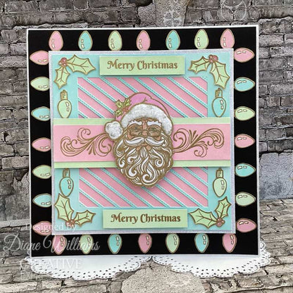Creative Expressions Sue Wilson Festive Pierced Lattice Background Craft Die