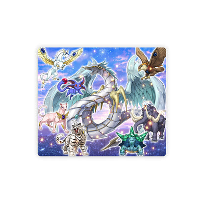 Crystal Beasts Mouse Pad