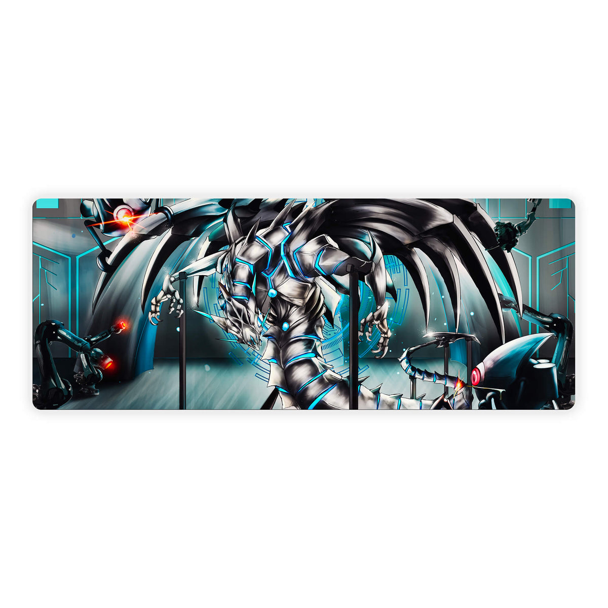 Cyber Kaiju Mouse Pad