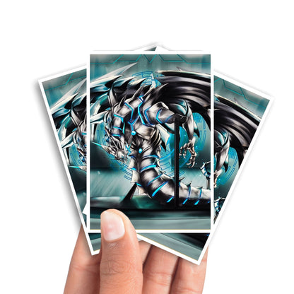 Cyber Kaiju Card Sleeves