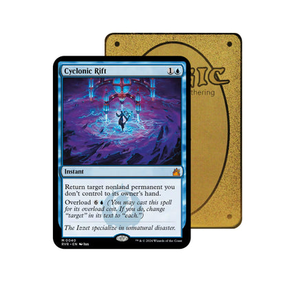 Cyclonic Rift Metal Orica Card