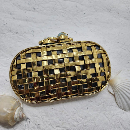 Pochette dorée GRACE