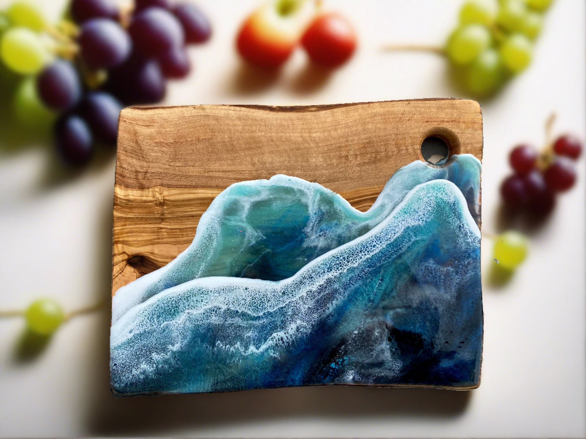 Coffret cadeau de planche de charcuterie
