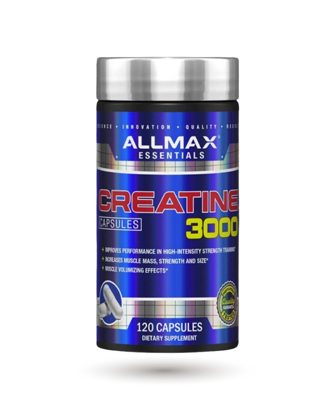 ALLMAX Créatine 3000 gélules pour la croissance musculaire en ligne