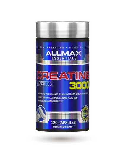 ALLMAX Créatine 3000 gélules pour la croissance musculaire en ligne