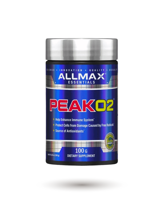 Supplément de champignons ALLMAX PeakO2 pour la performance