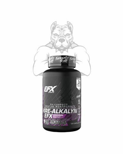 EFX Sports KRE-ALKALYN Advanced Creatine Supplement