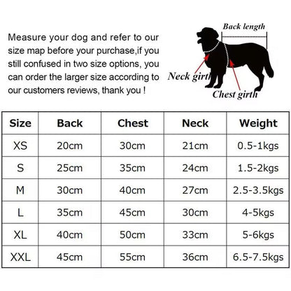 Adidog Dog Hoodie Onesie | Full Body Dog Hoodie