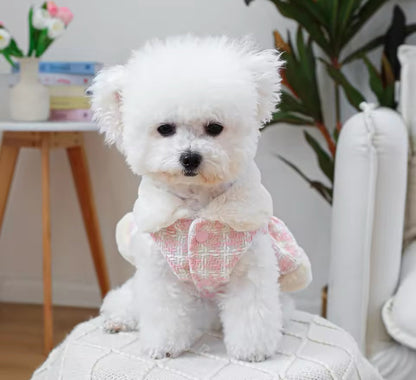 Bella Bella Dog Coat | Dog Coat Dress for Cold Weather