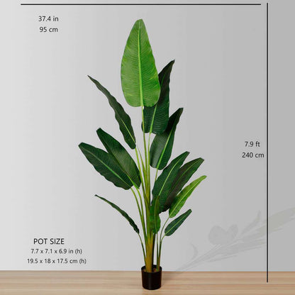 Palm Tree Artificiel En Pot Dani (Plusieurs Tailles)