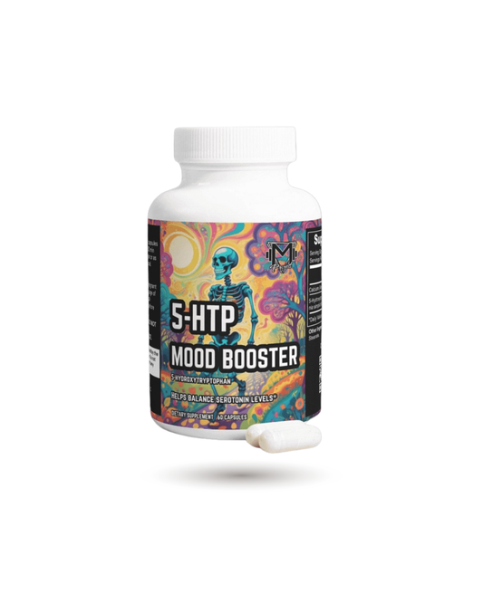 Project M 5-HTP Mood Booster : Améliore naturellement l'humeur et le sommeil