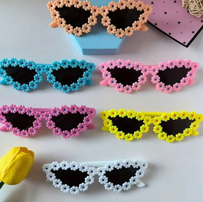 Lunettes de soleil pour chien Summer Love | Lunettes de mode pour chien