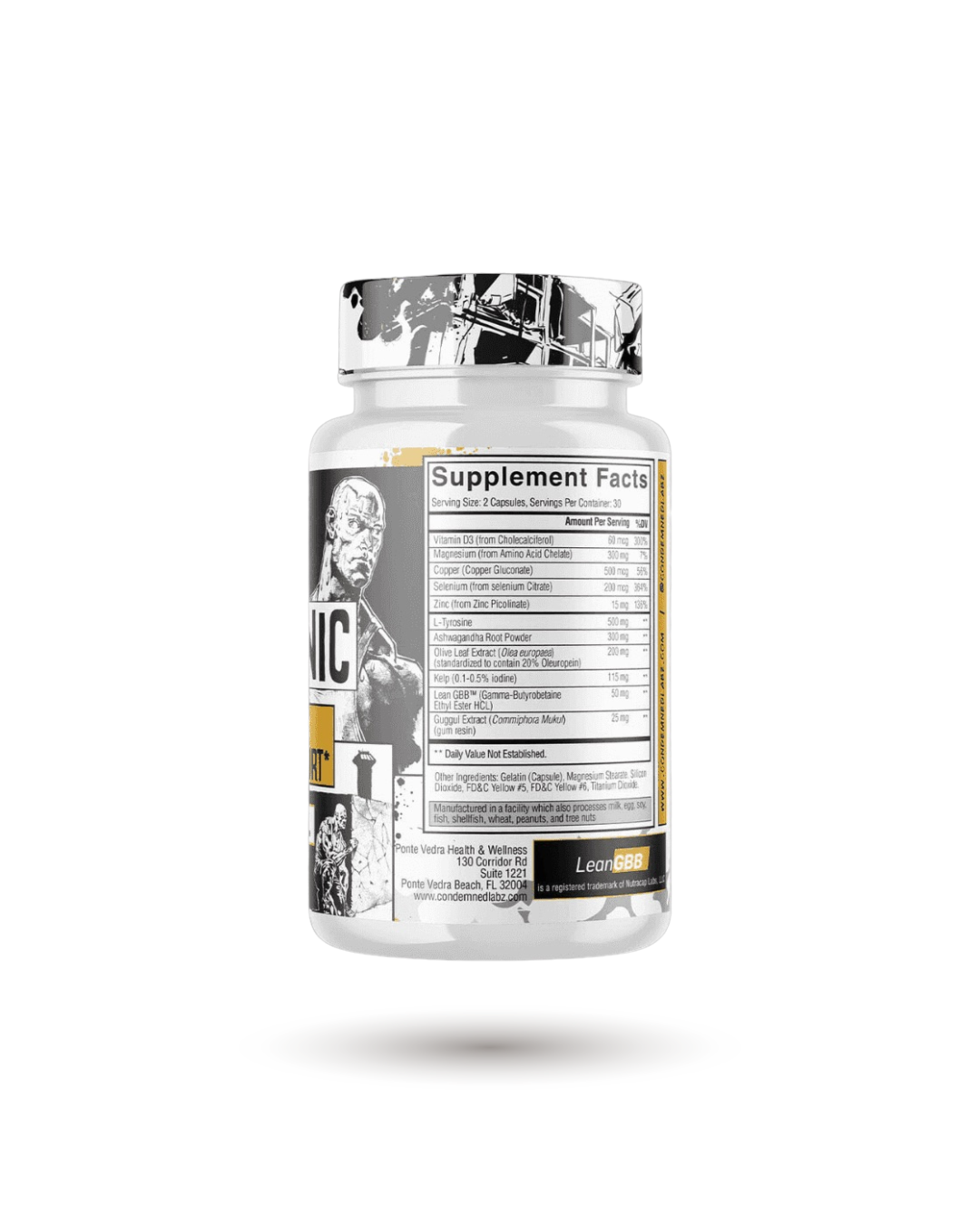 Thyrogenic : Supplément de soutien thyroïdien sans stimulant