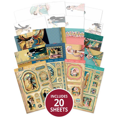 Deluxe Craft Pads - Art Deco Paradise