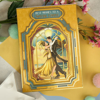 Deluxe Craft Pads - Art Deco Paradise