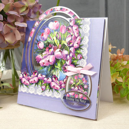 Blocs de papier créatif de luxe - Belles fleurs